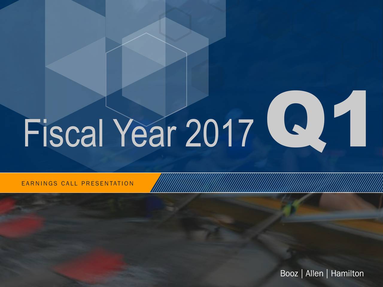 Booz Allen Hamilton Holding Corporation 2017 Q1 - Results - Earnings ...