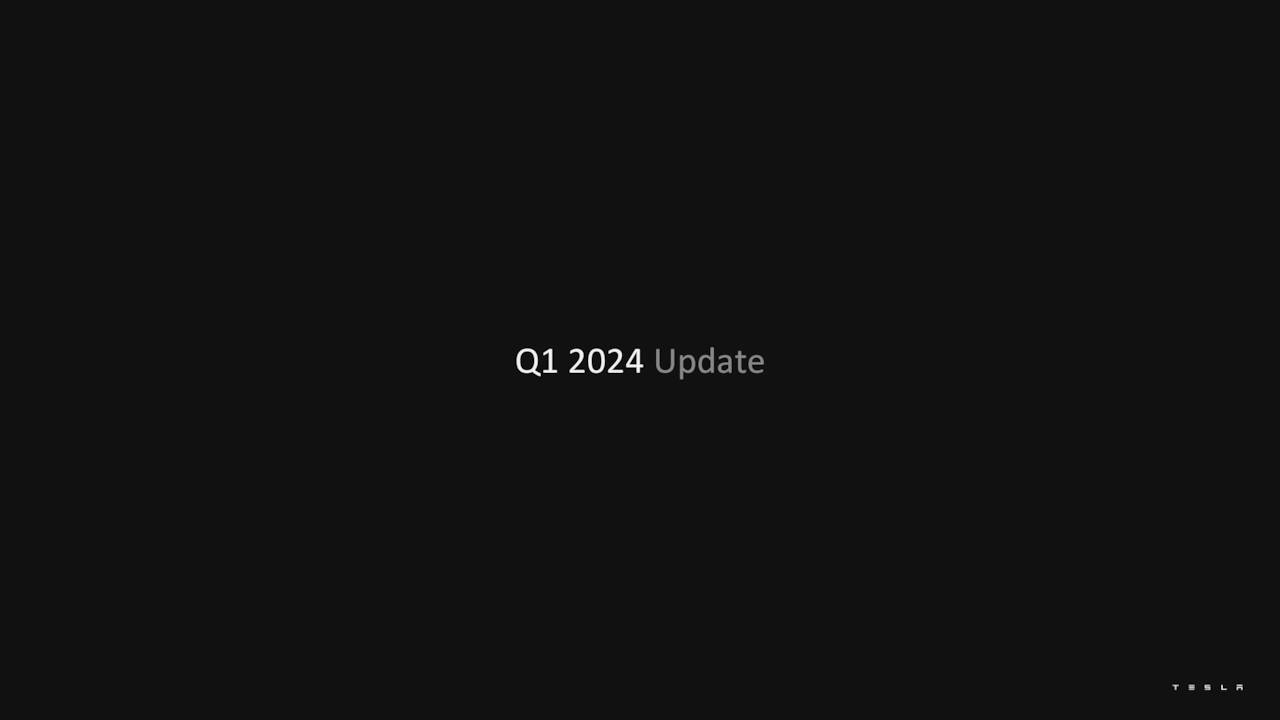 Q1 2024 Update