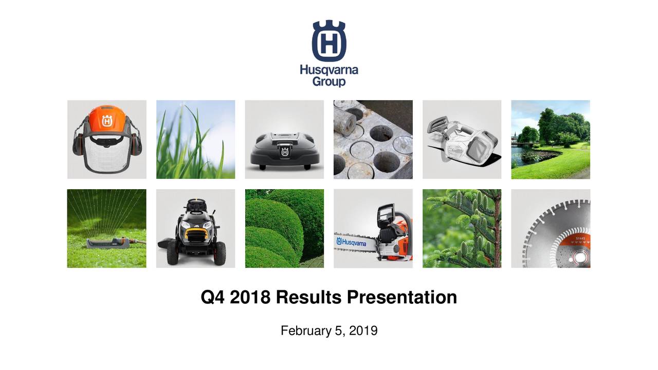 Q4 2018 Results Presentation