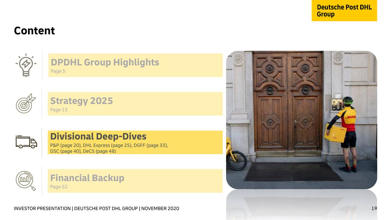 Deutsche Post Dpsgy Investor Presentation Slideshow Otcmkts Dpsgy Seeking Alpha