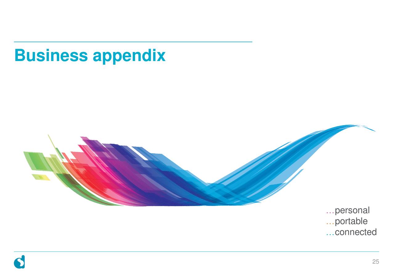 Business appendix