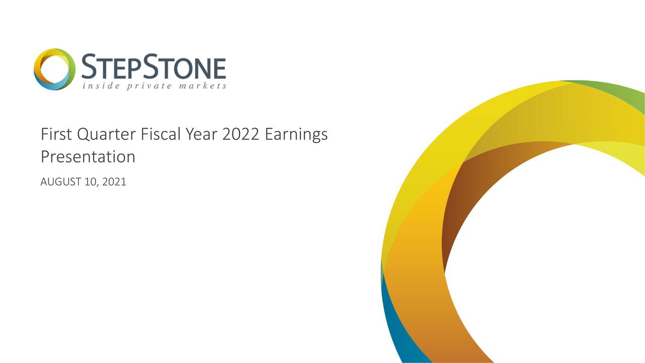 stepstone-group-inc-2022-q1-results-earnings-call-presentation