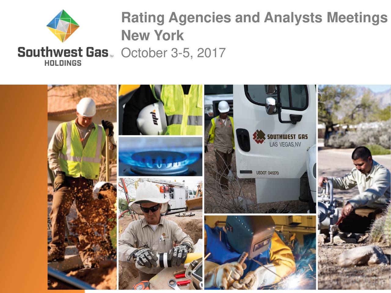 Southwest Gas (SWX) Investor Presentation Slideshow (NYSESWX) Seeking Alpha
