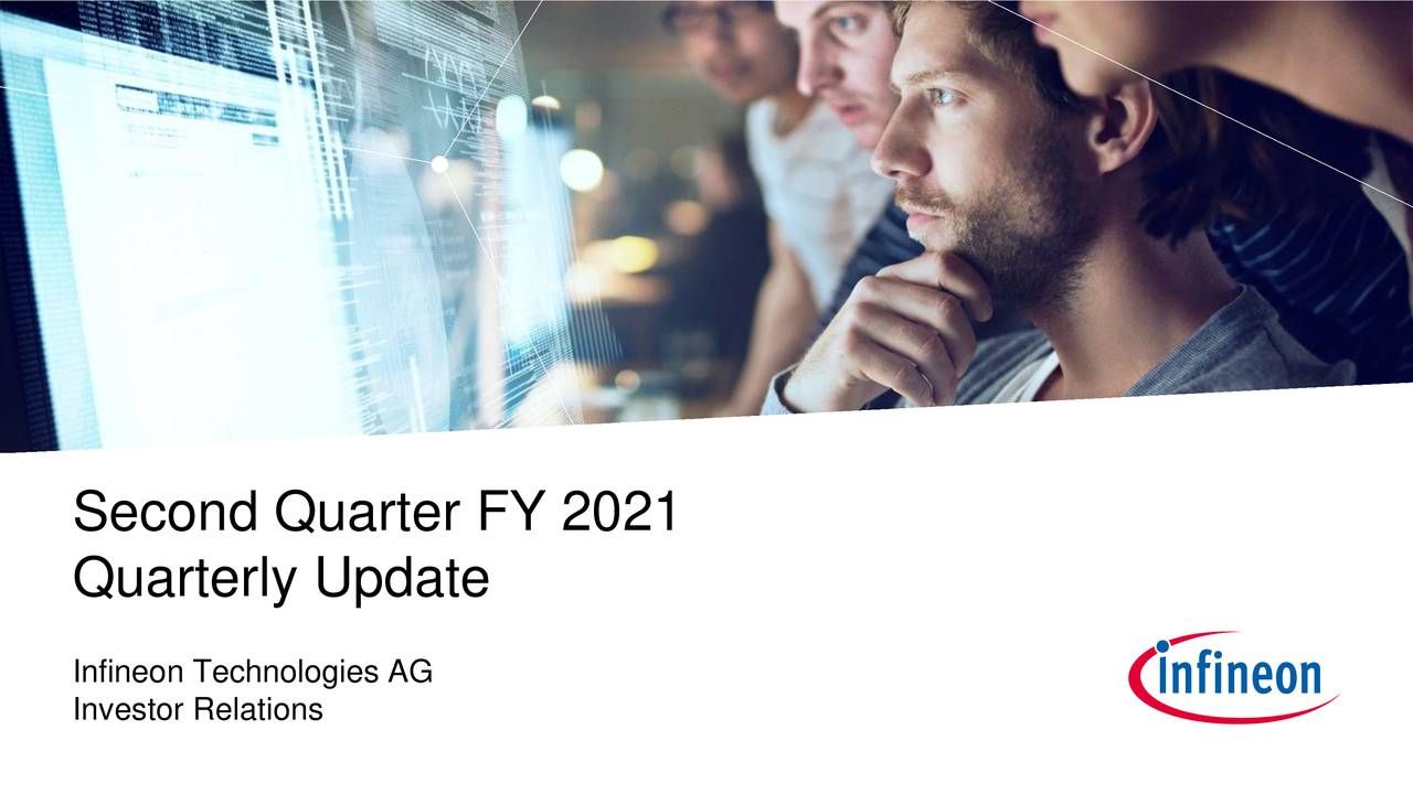 Second Quarter FY 2021