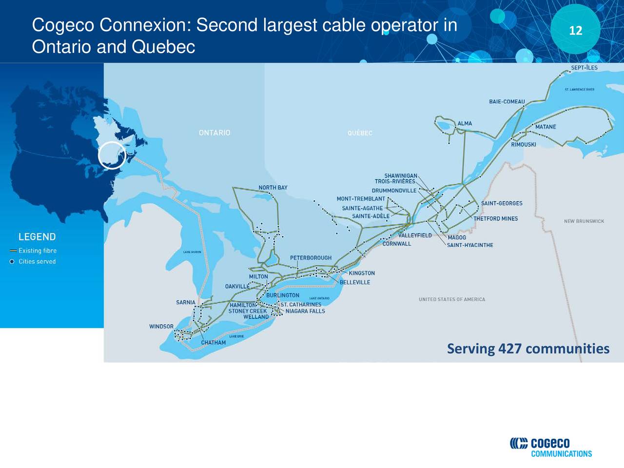 Cogeco Communications Inc. 2019 Q3 Results Earnings Call Slides