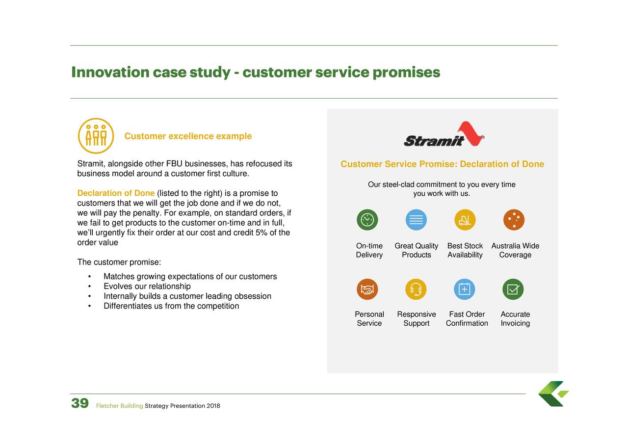 Fletcher Building Fcrey Strategy Presentation 2018 Slideshow Otcmkts Fcrey Seeking Alpha