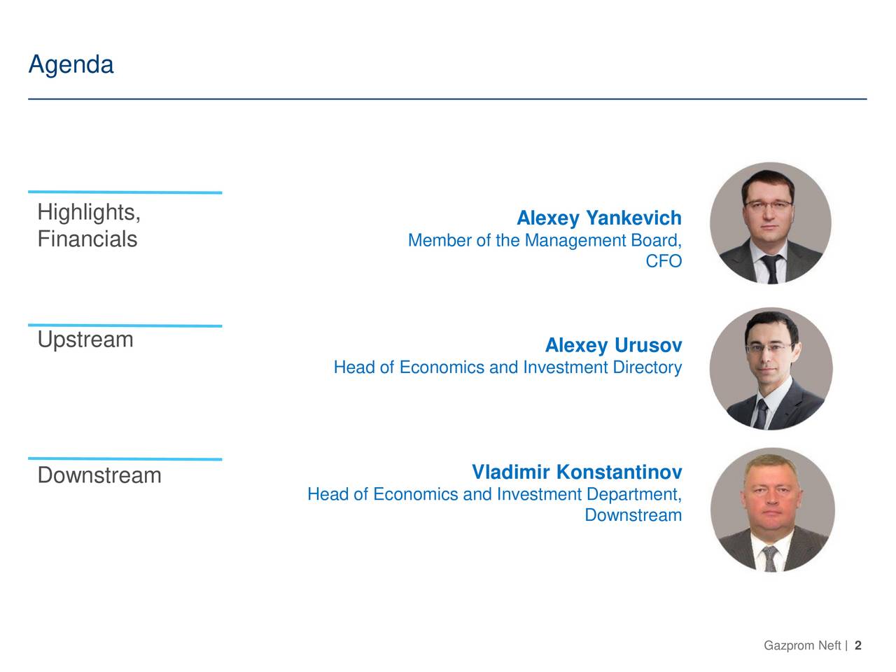 PJSC Gazprom ADR 2017 Q2 Results Earnings Call Slides (OTCMKTS