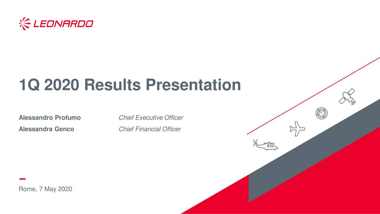 1Q 2020 Results Presentation
