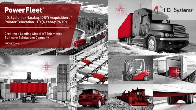 I.D. Systems (IDSY) Updates On Acquisition Of Pointer Telocation LTD ...