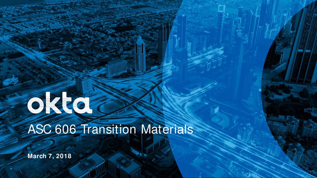 ASC 606 T   ransition Materials