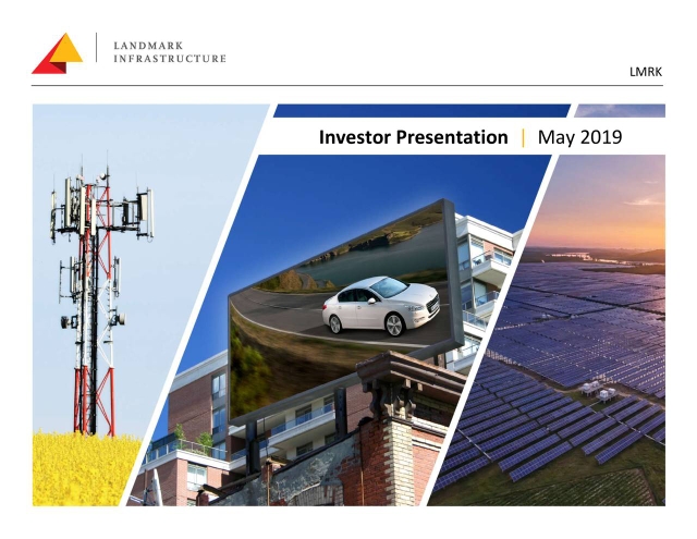 Landmark Infrastructure Partners (LMRK) Investor Presentation ...