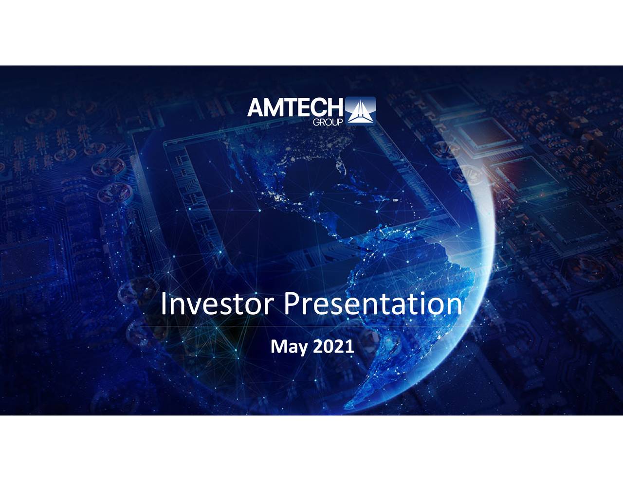 Amtech Systems (ASYS) Investor Presentation - Slideshow (NASDAQ:ASYS ...