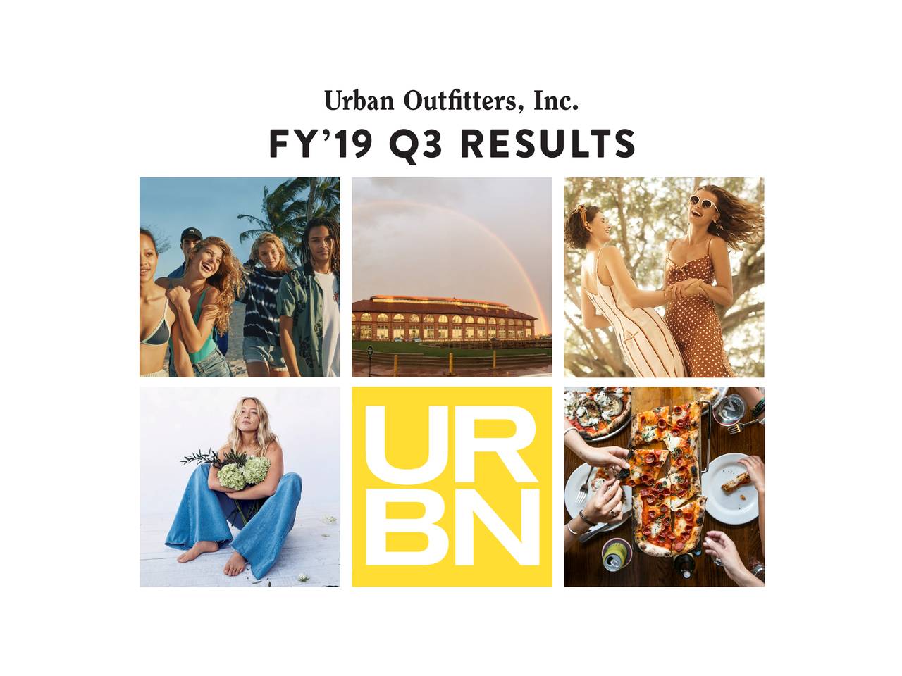 FY’ 19 Q3 RESULTS