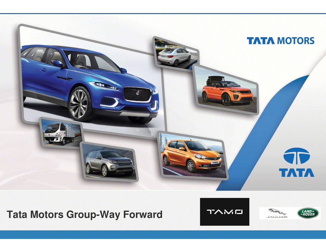 Tata Motors Limited 2017 Q3 Results Earnings Call Slides Tata