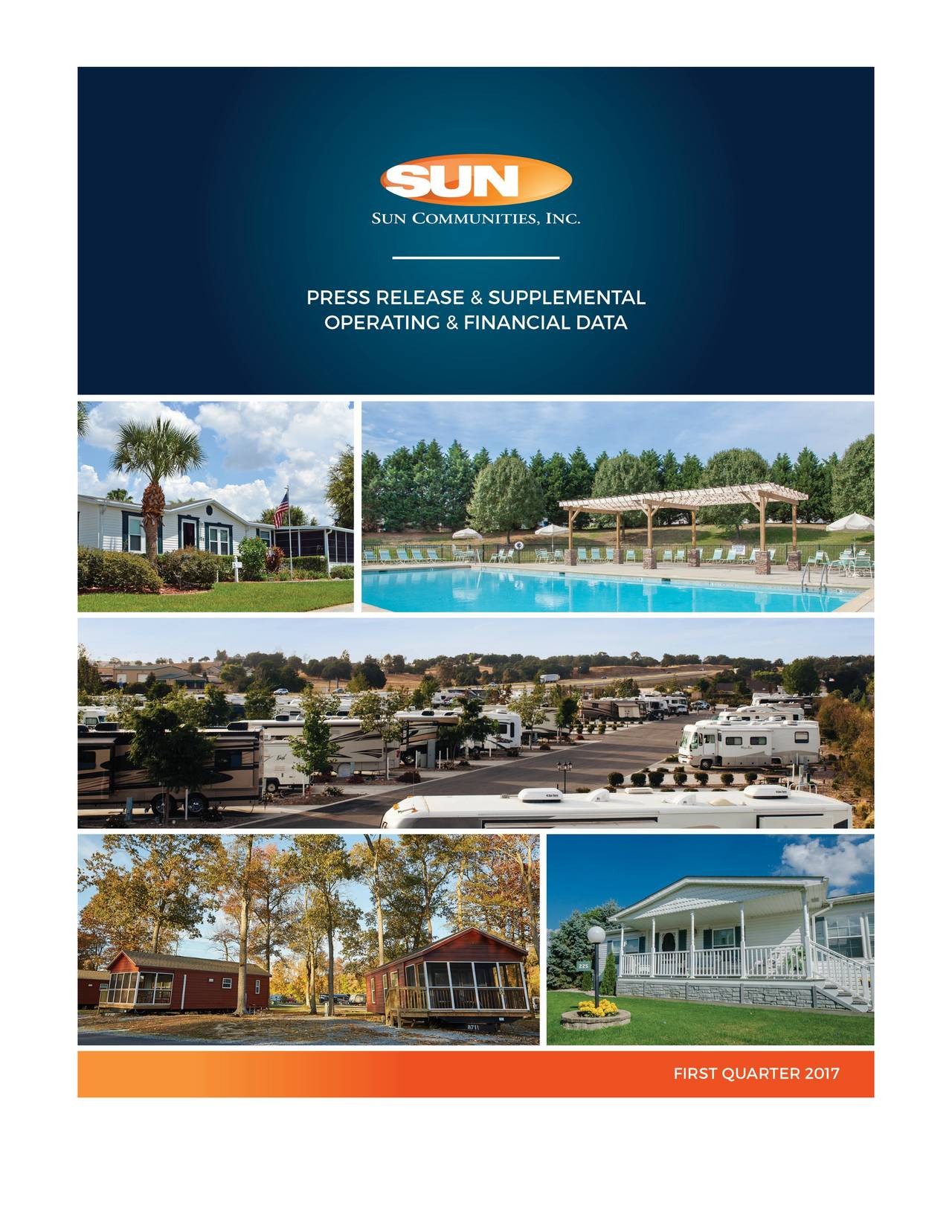 Sun Communities Inc. 2017 Q1 Results Earnings Call Slides (NYSESUI