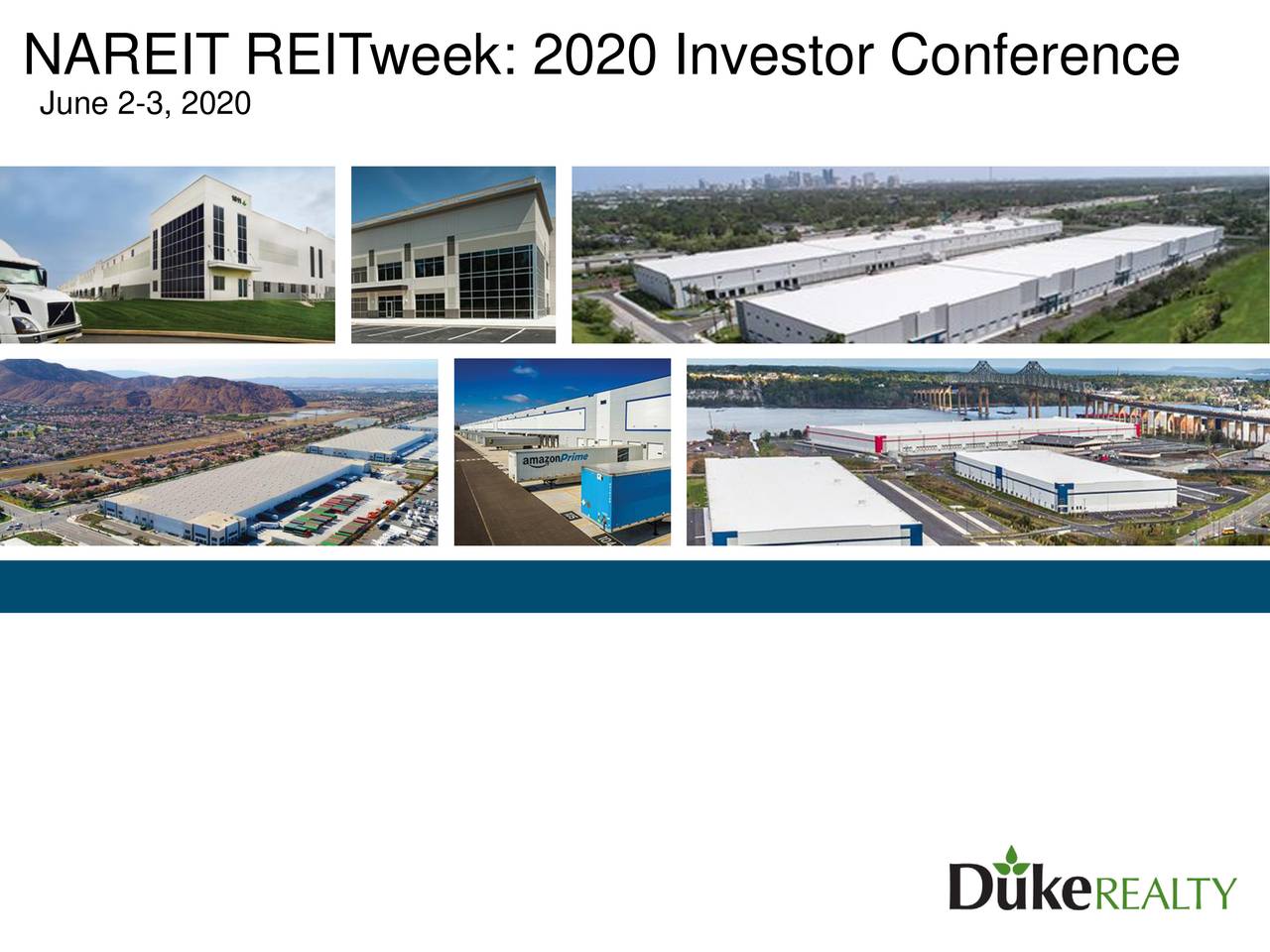 NAREIT REITweek: 2020 Investor Conference