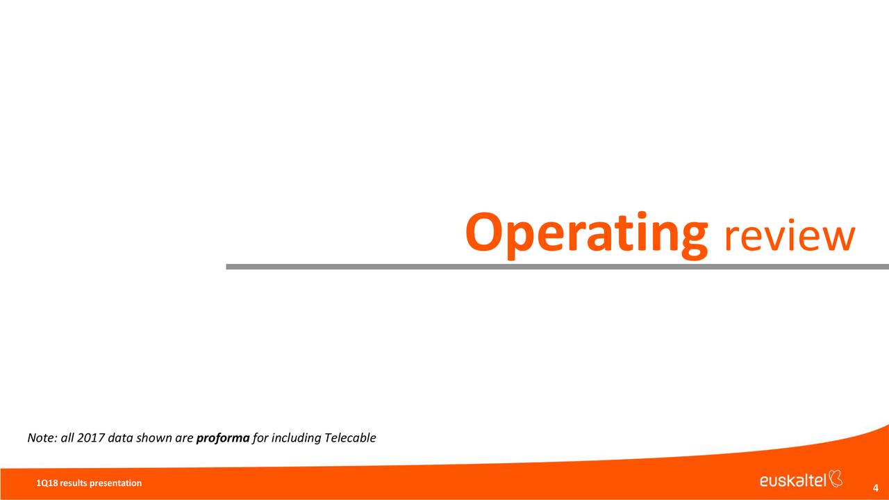 Operating            review