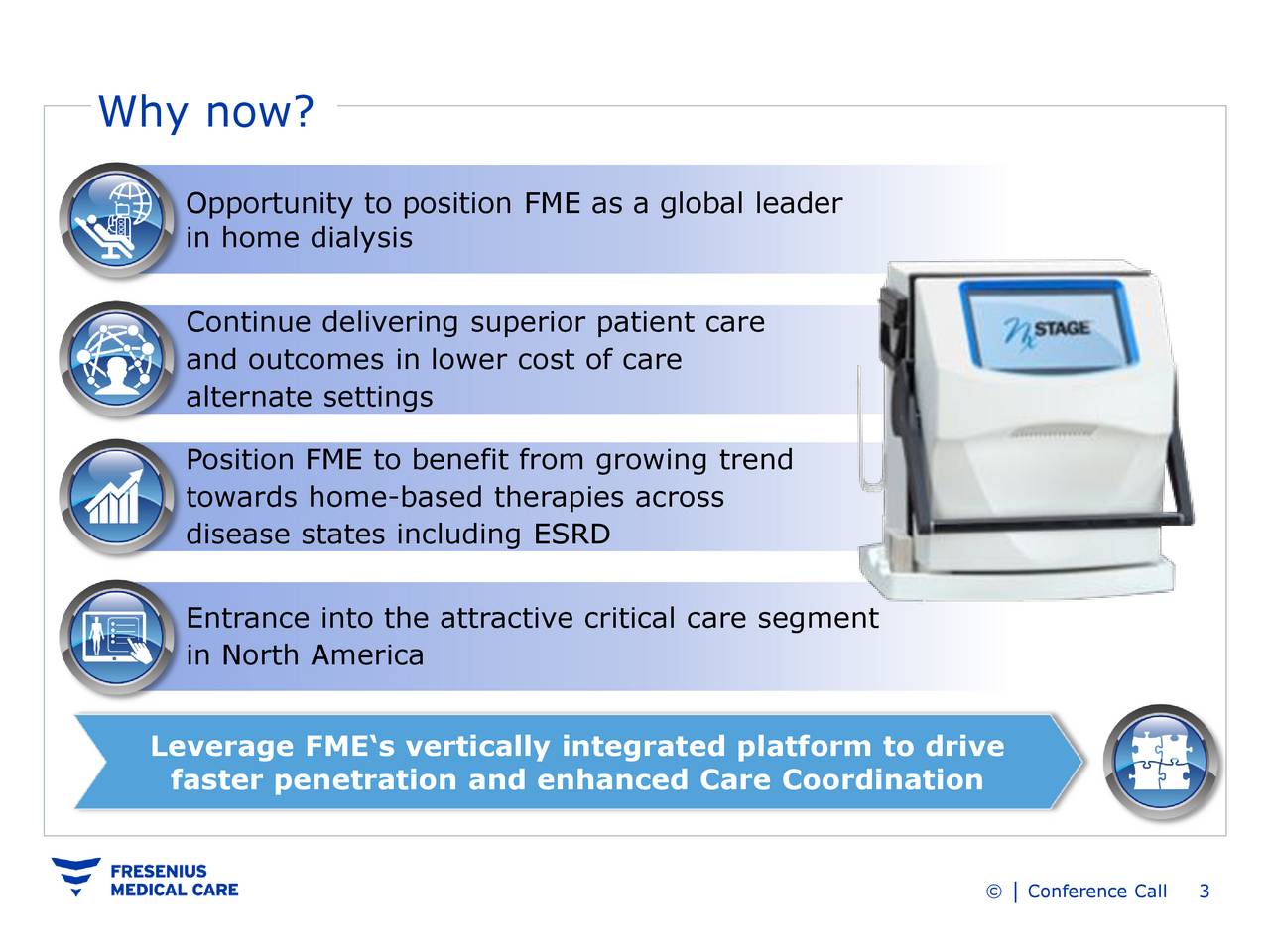 Fresenius Medical Care AG & Co. KGAA (FMS) To Buy NxStage for 2B Slideshow Fresenius