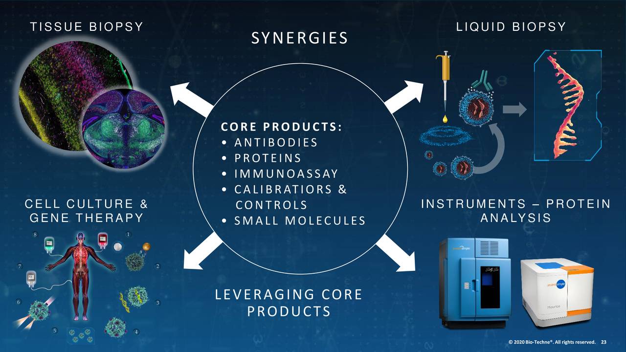 BioTechne Corporation (TECH) Investor Presentation Slideshow (NASDAQ