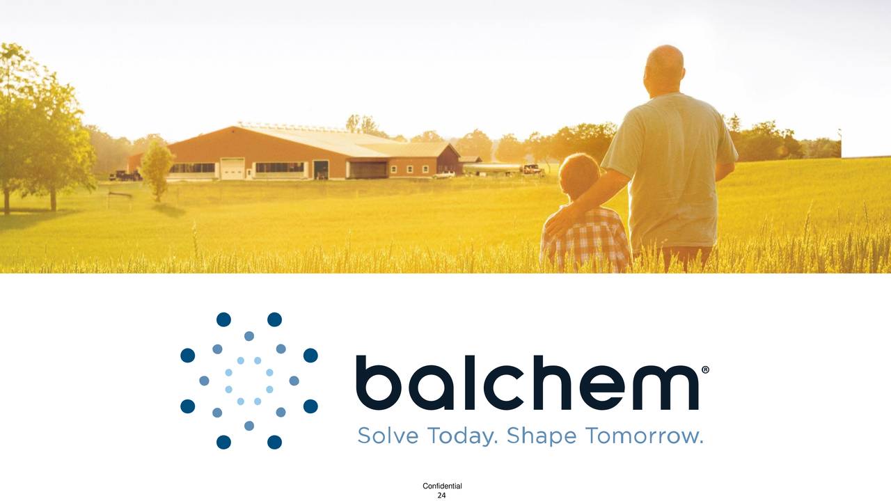 Balchem Corporation 2020 Q3 - Results - Earnings Call Presentation ...