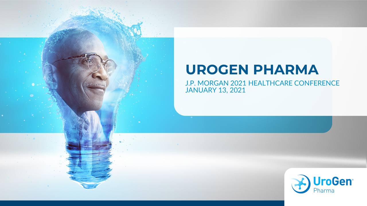 Urogen Pharma (URGN) Presents At 39th Annual J.P. Morgan Healthcare ...