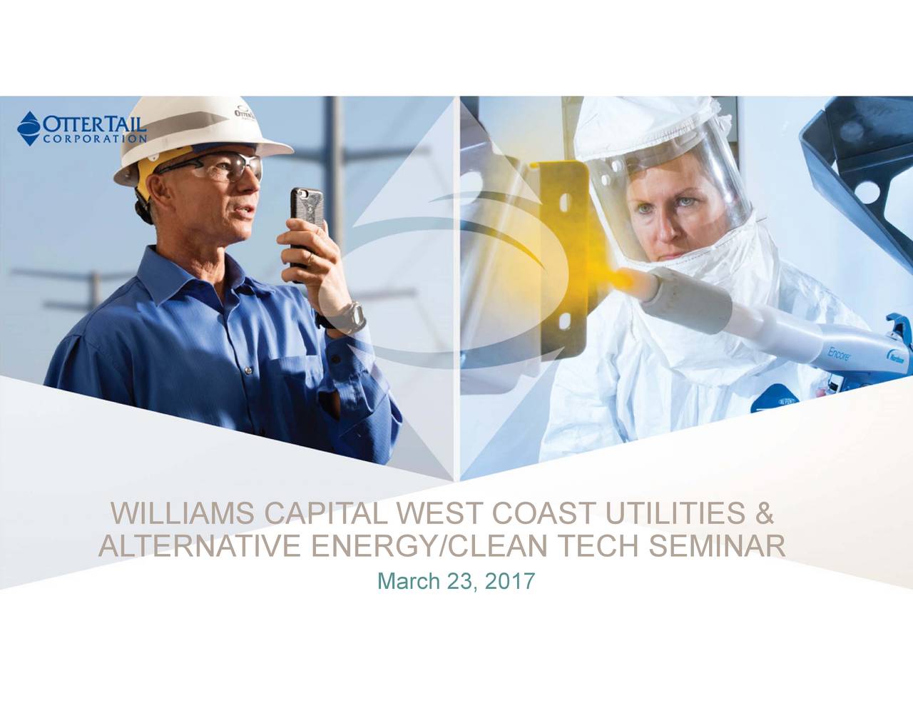 Otter Tail Corporation (OTTR) Presents At Williams Capital Group West