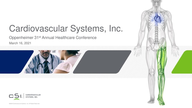 Cardiovascular Systems (CSII) Presents At Oppenheimer 31st Annual ...