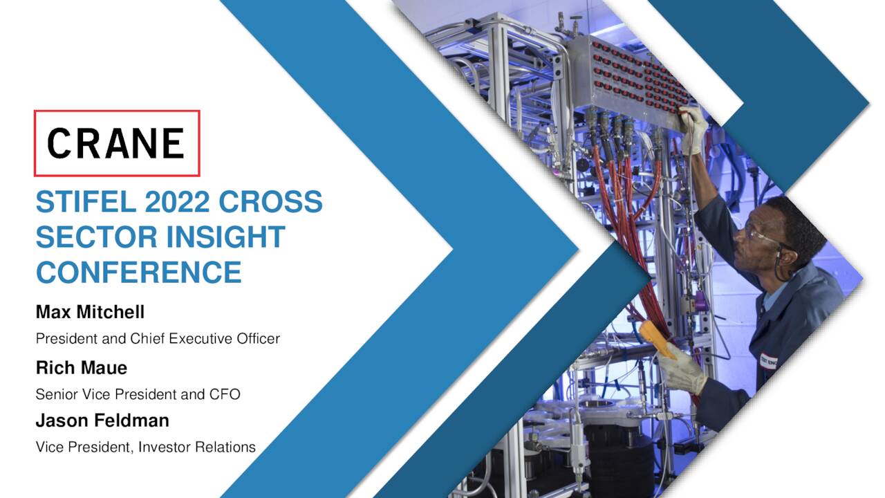 Crane Holdings (CR) Presents At 5th Annual Cross Sector Insight