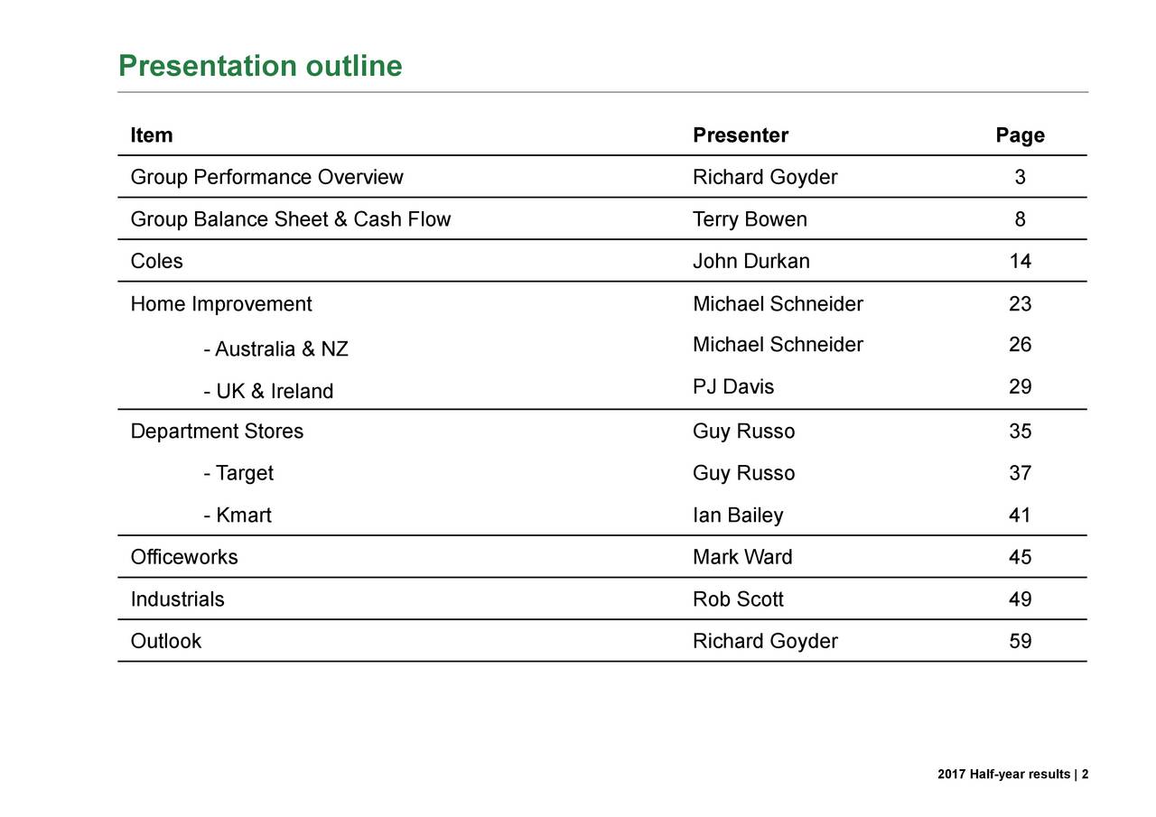 wesfarmers-ltd-2017-q2-results-earnings-call-slides-otcmkts-wfaff