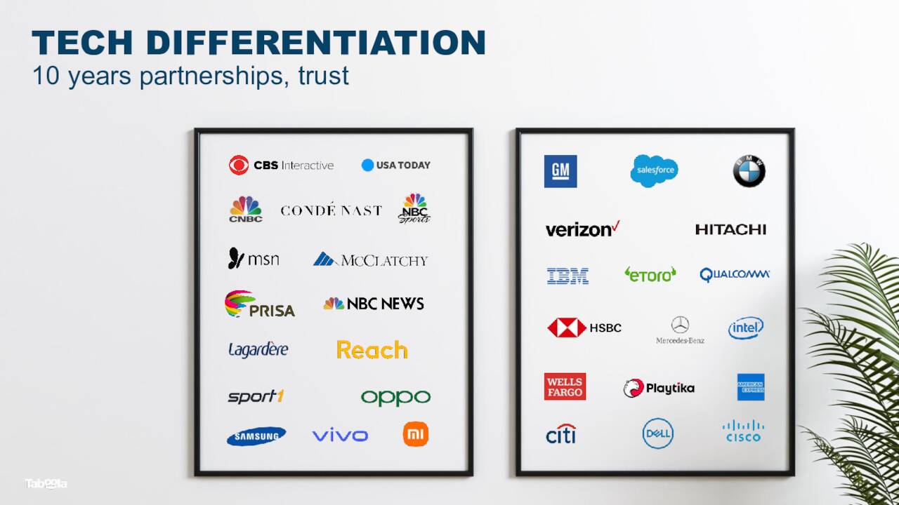 TECH DIFFERENTIATION