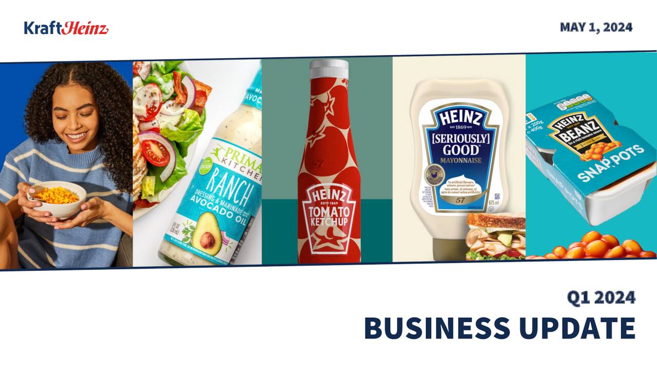 The Kraft Heinz Company 2024 Q1 - Results - Earnings Call Presentation ...