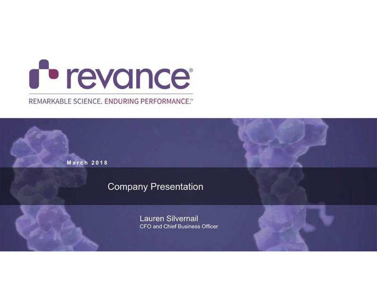 Revance Therapeutics (RVNC) Presents At Needham And Company 17th Annual