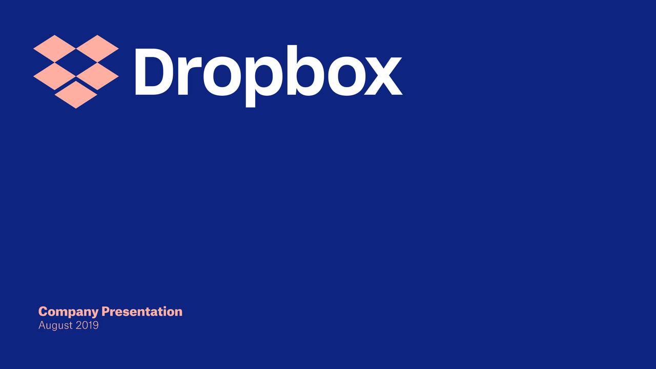 nasdaq dropbox stock price