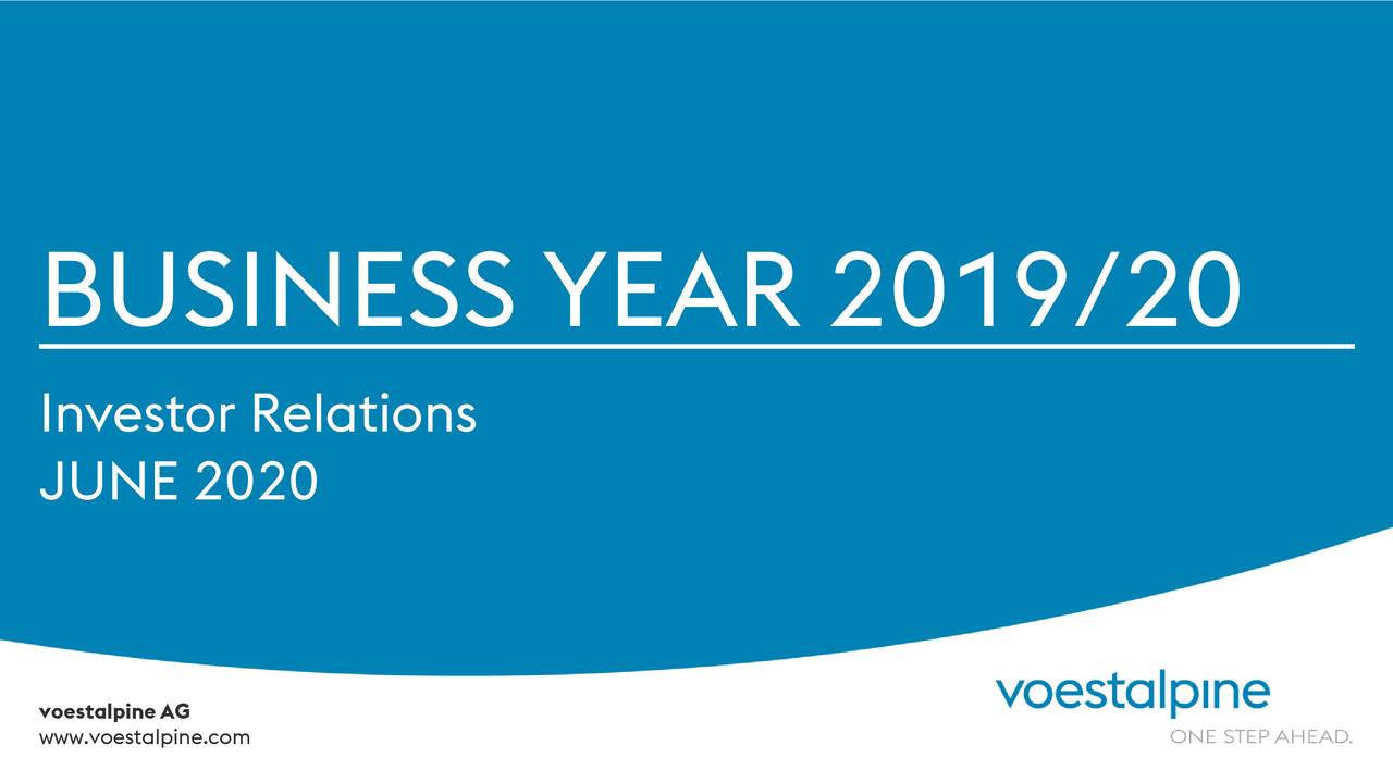 BUSINESS YEAR 2019/20