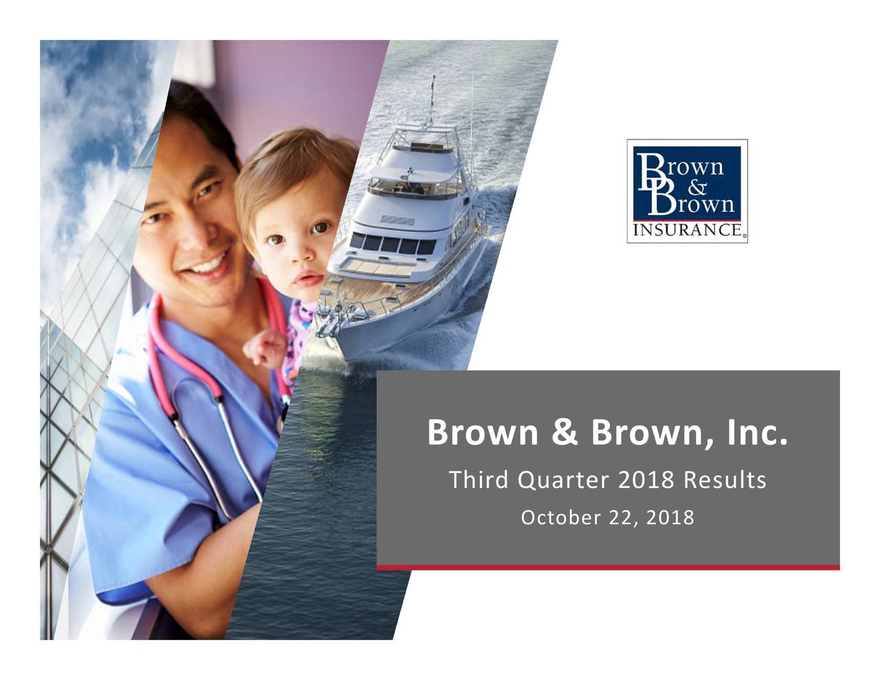 Brown & Brown Insurance 2018 Q3 Results Earnings Call Slides (NYSE
