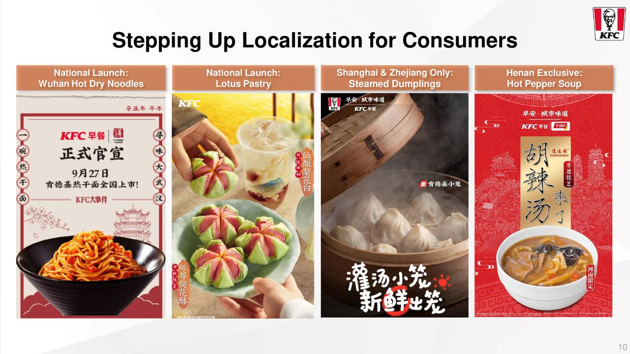 Stepping Up Localization for Consumers