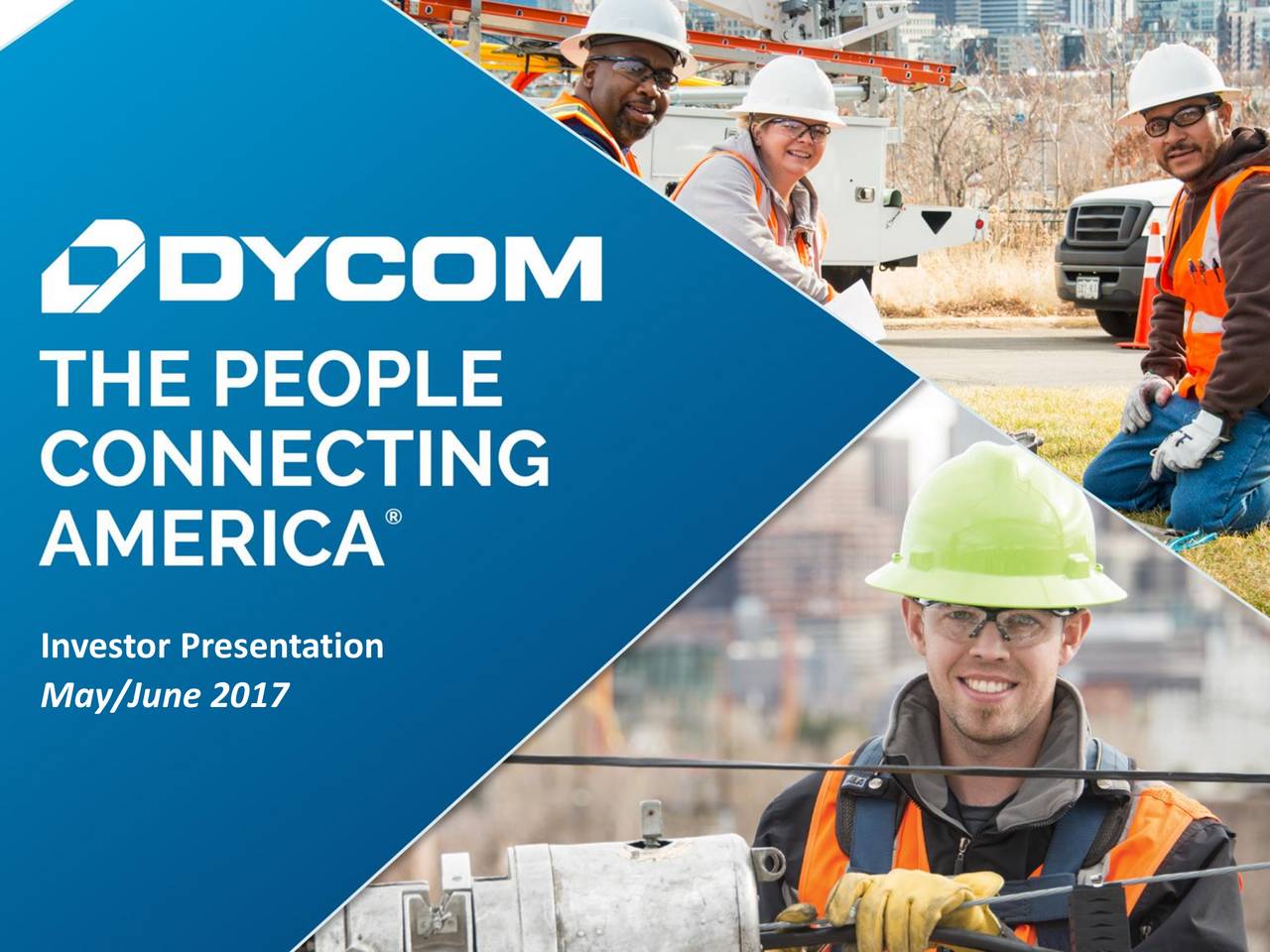 Dycom Industries (DY) Presents At Stifel Industrials Conference 2017 ...