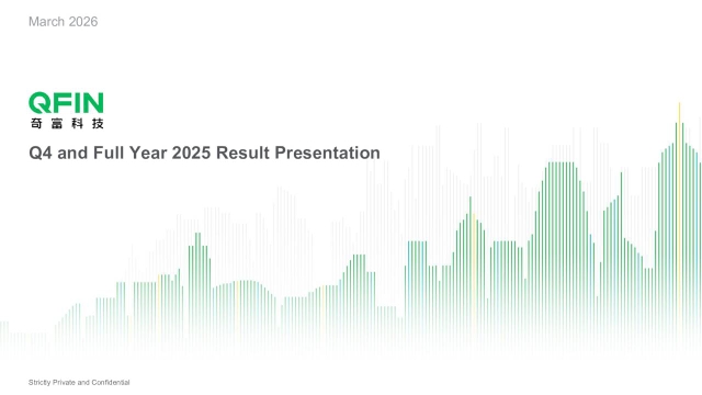 Qfin Holdings, Inc. 2025 Q4 - Results - Earnings Call Presentation ...
