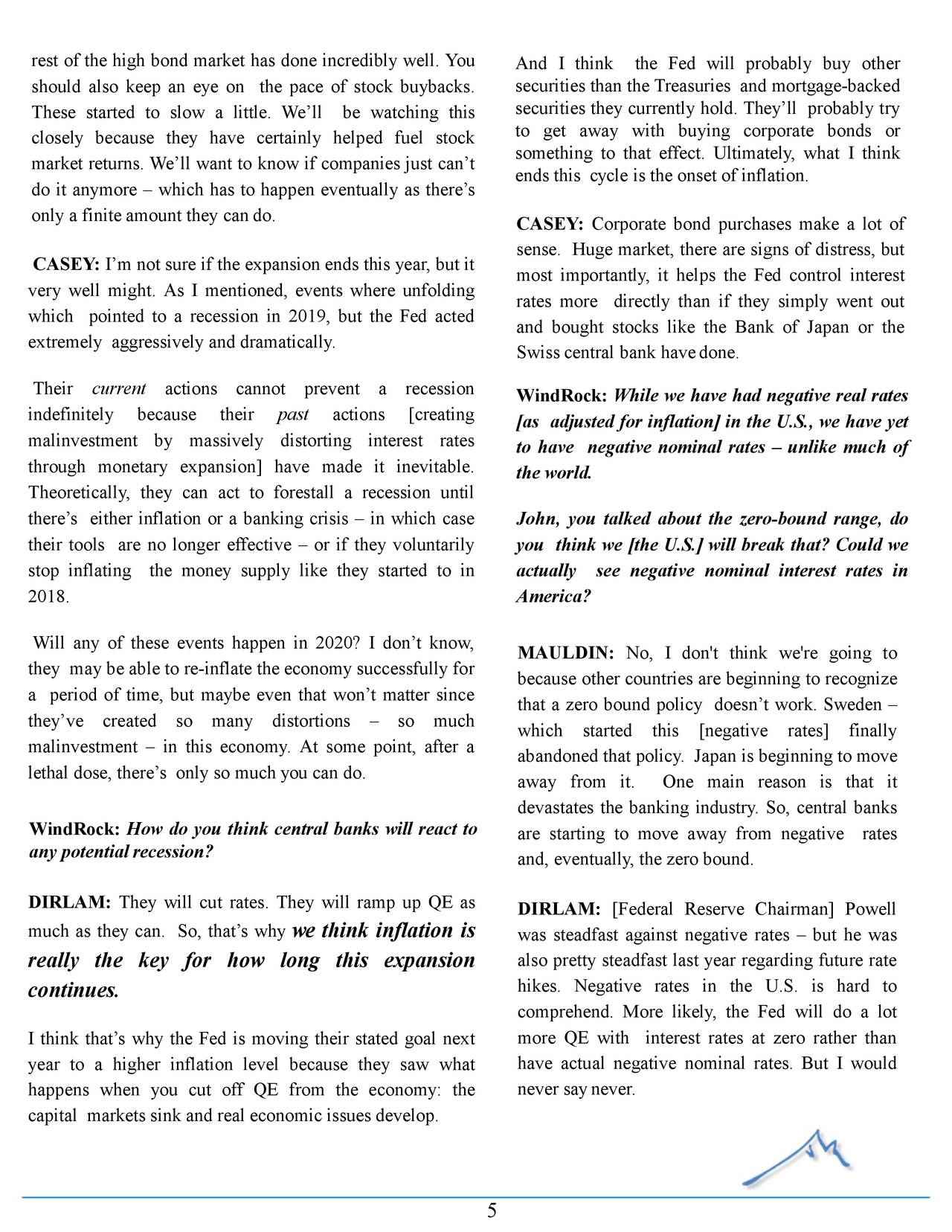 WindRock Roundtable 2020 Predictions Seeking Alpha