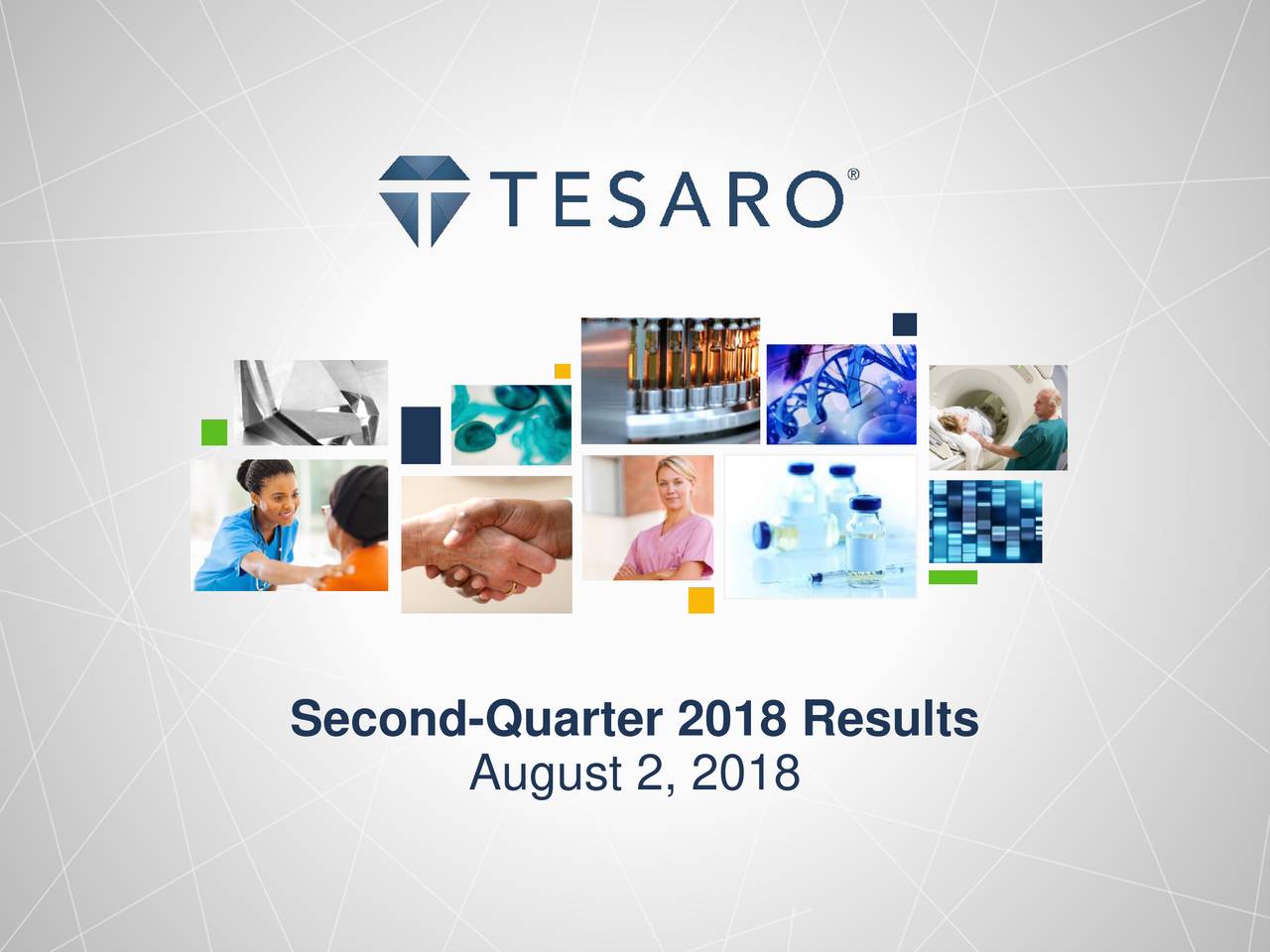 Second-Quarter 2018 Results