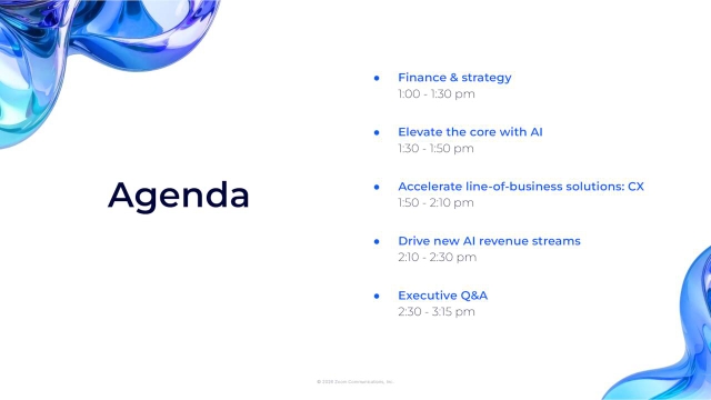 Zoom Communications, Inc. (ZM) Discusses Strategy, Vision, AI ...
