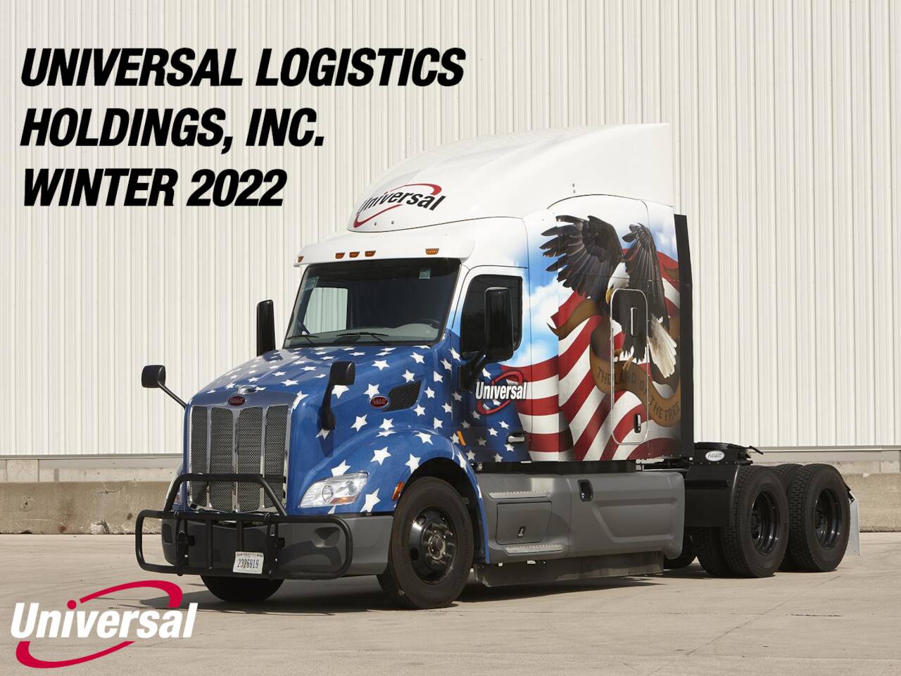 Universal Logistics (ULH) Investor Presentation Slideshow (NASDAQULH