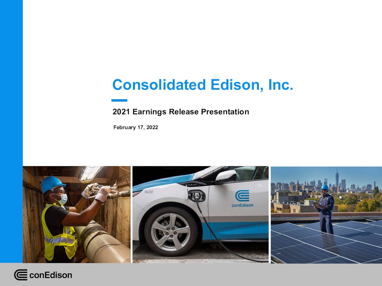 Consolidated Edison, Inc. 2021 Q4 - Results - Earnings Call ...