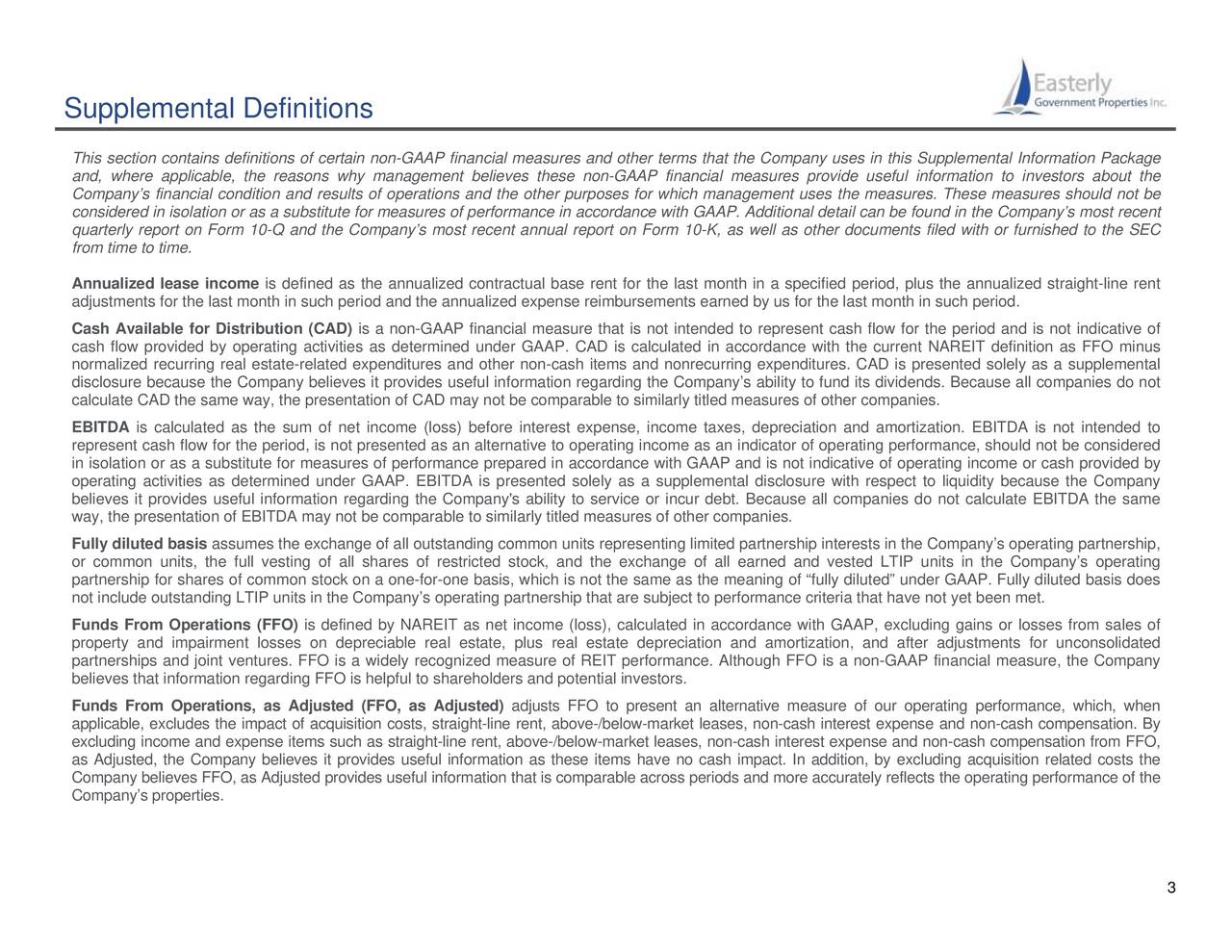 Easterly government properties inc ipo