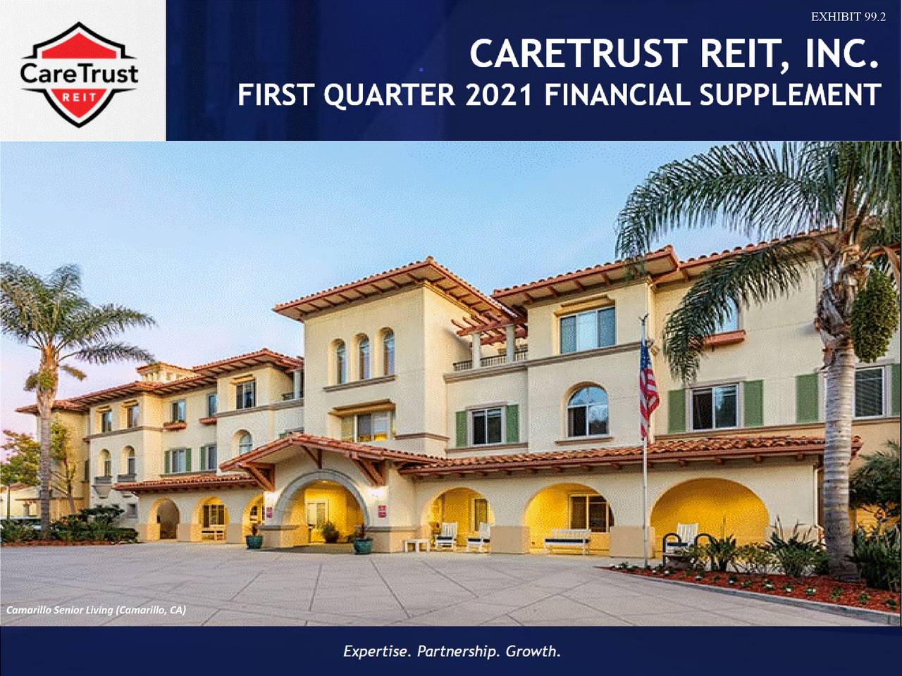 CareTrust REIT, Inc. 2021 Q1 - Results - Earnings Call Presentation ...