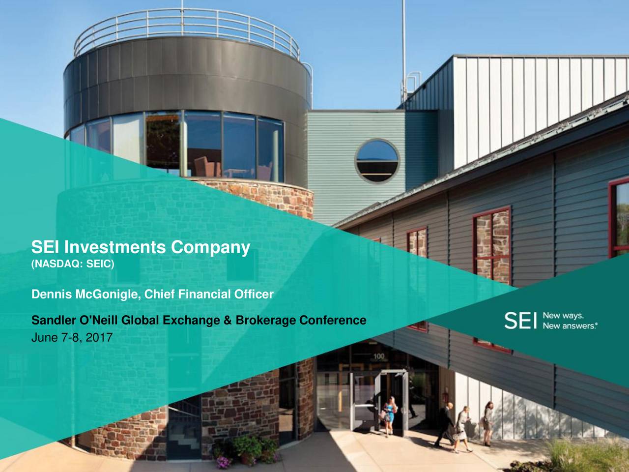 SEI Investments (SEIC) Presents At Sandler O'Neill Global Exchanges and