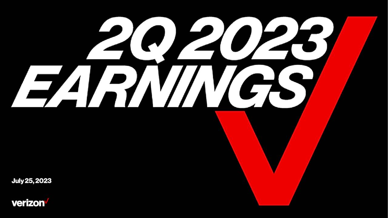 Verizon Communications Inc. 2023 Q2 Results Earnings Call