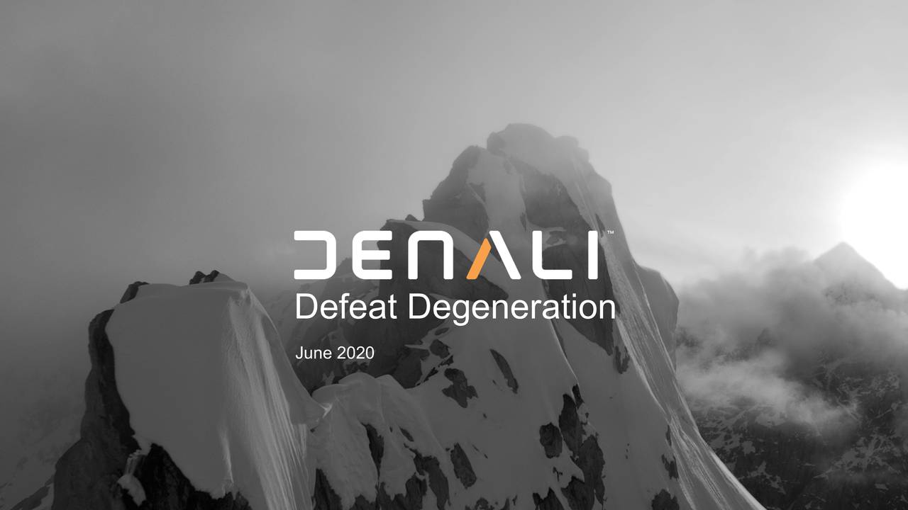Defeat Degeneration