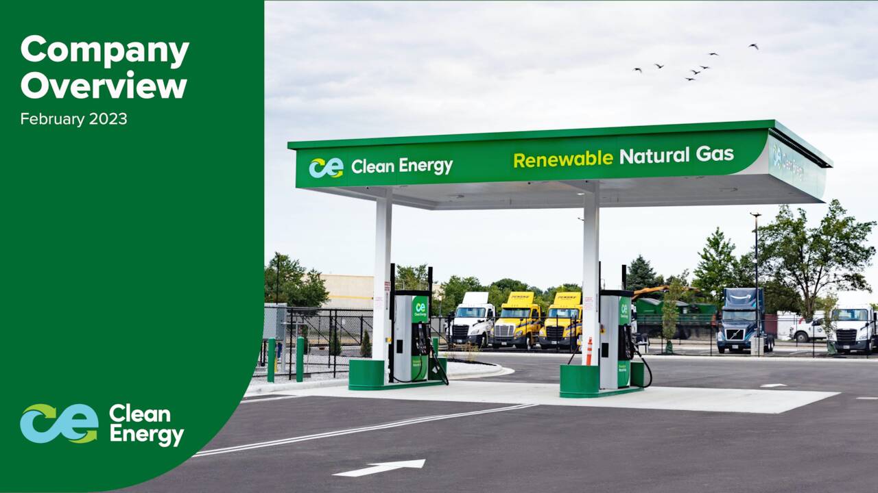 Clean Energy Fuels Corp. 2022 Q4 Results Earnings Call Presentation