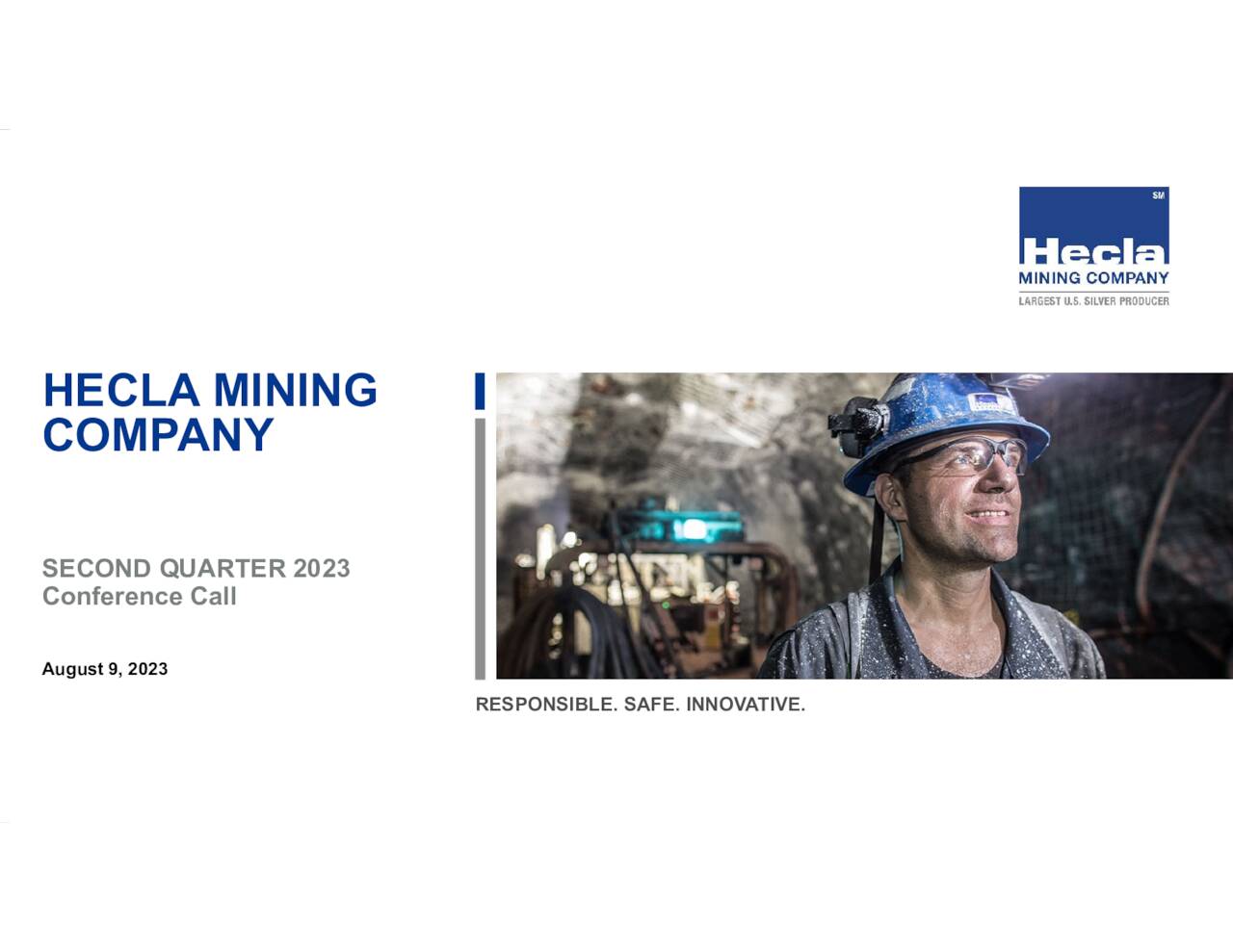 H ECLA MINING